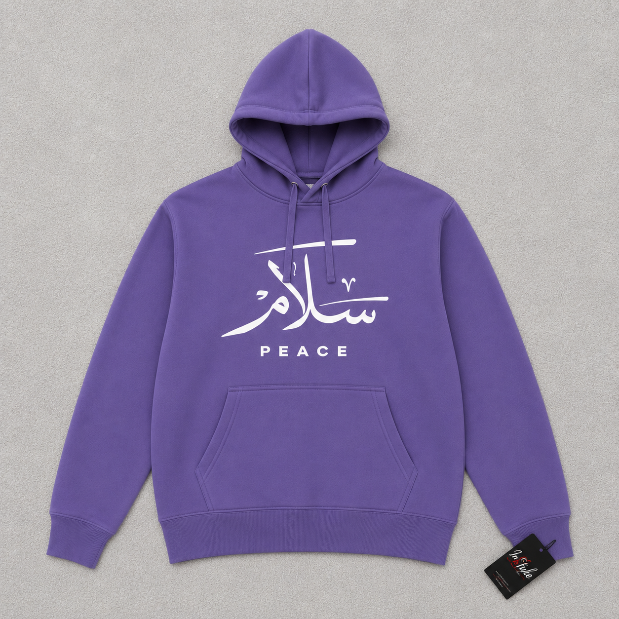 Purple Hoodie