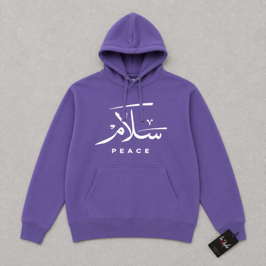 Purple Hoodie