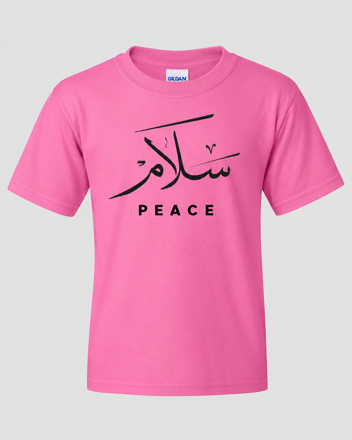 Youth Pink Salaam Shirt