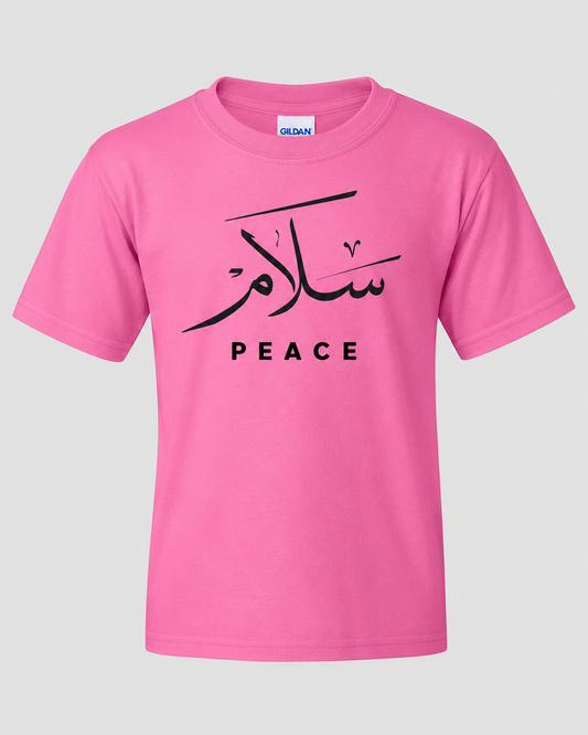 Youth Pink Salaam Shirt